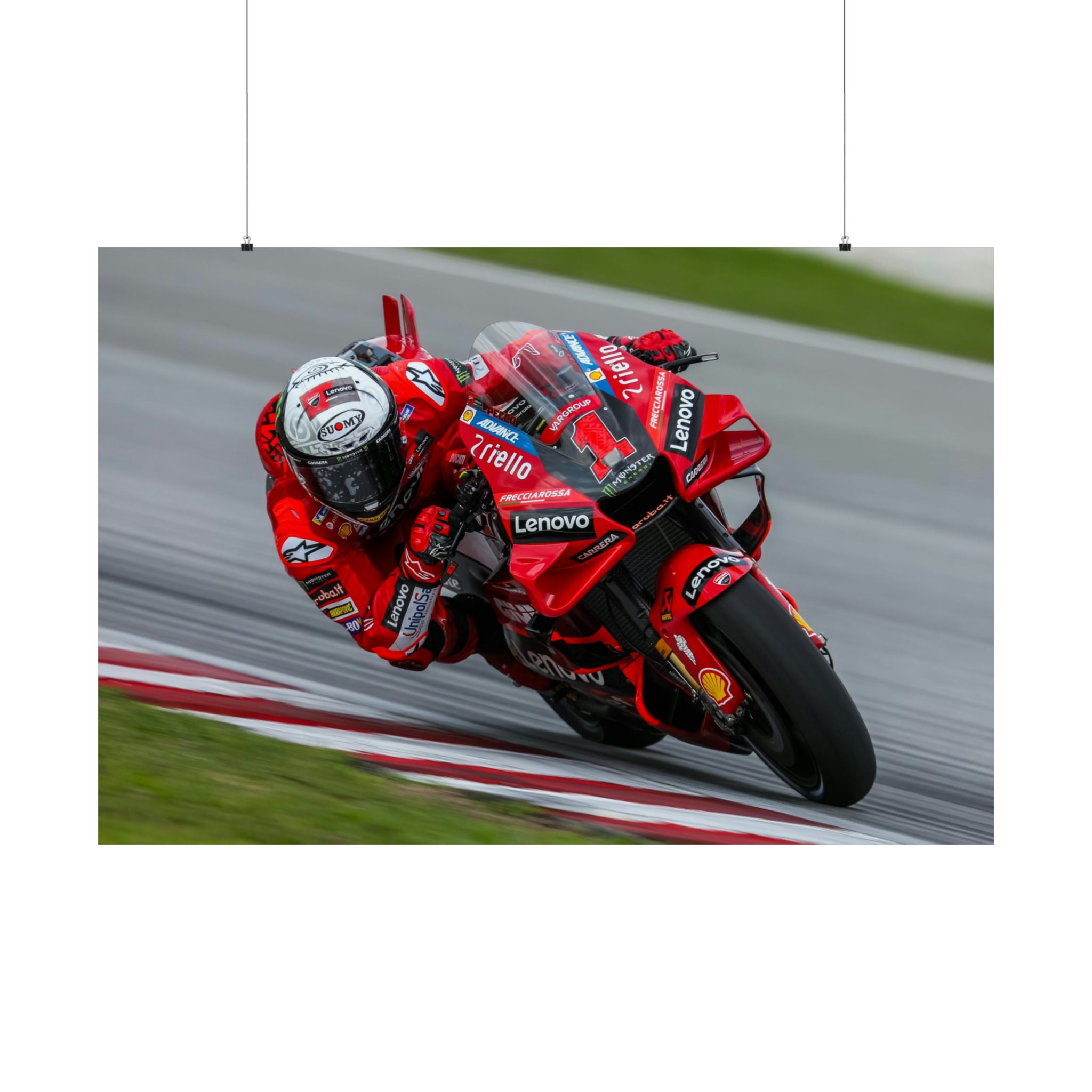 Pecco Bagnaia MotoGP | Indoor Poster