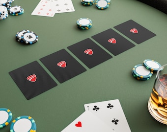 Ducati Playing Cards