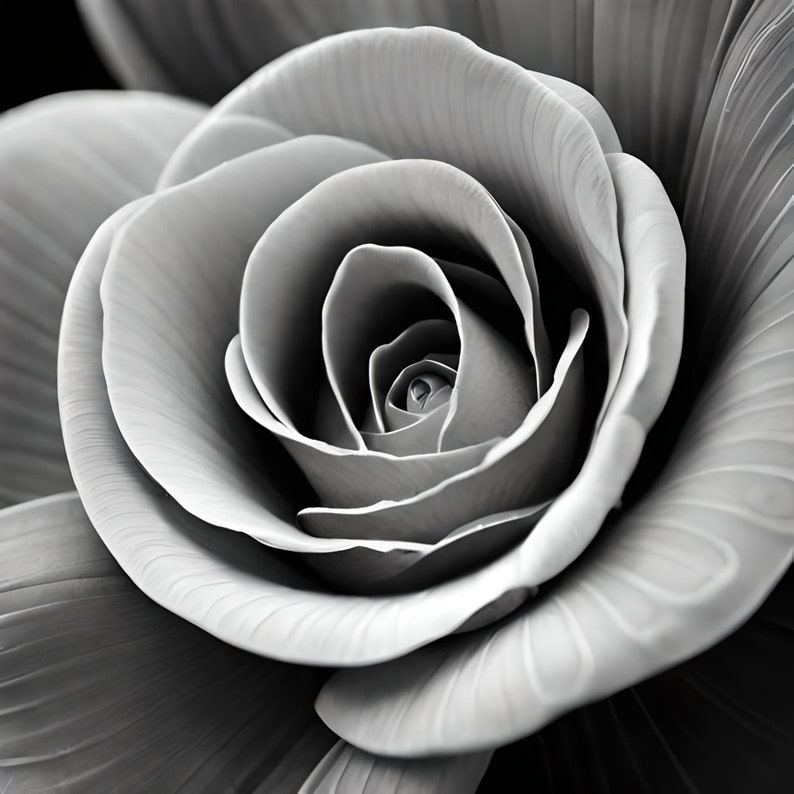 May include: A close-up of a single, white rose in full bloom. The petals are soft and delicate, with a subtle texture. The rose is in focus, while the background is blurred.