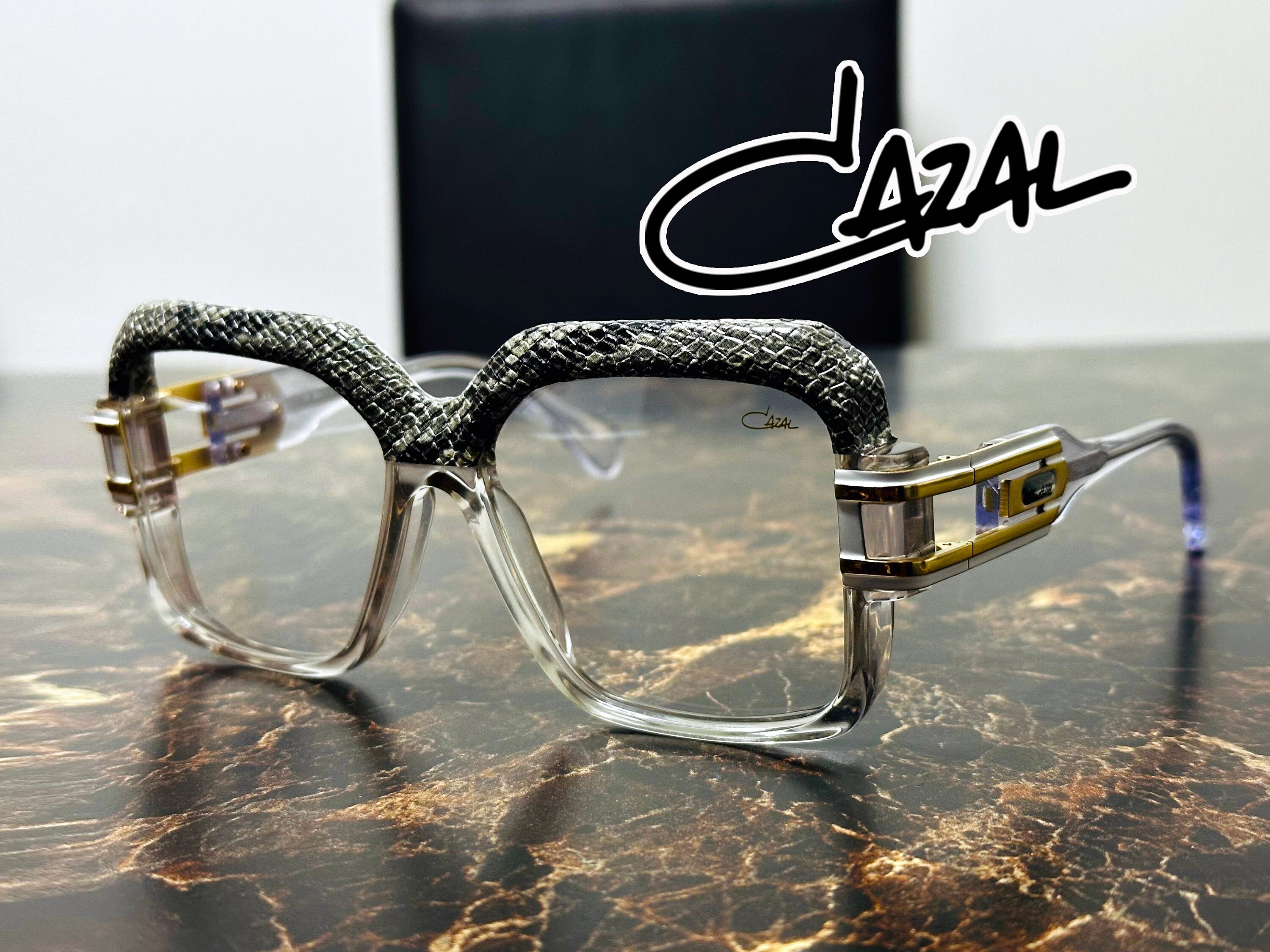 Snakeskin cazal best sale glasses