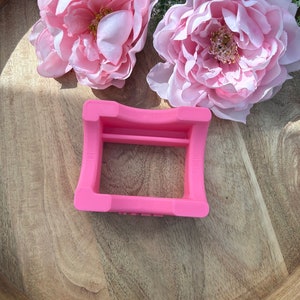 Bicchiere personalizzato / Portabicchiere / Portabicchieri / Stampato in 3D / Portabicchiere / Forniture artigianali