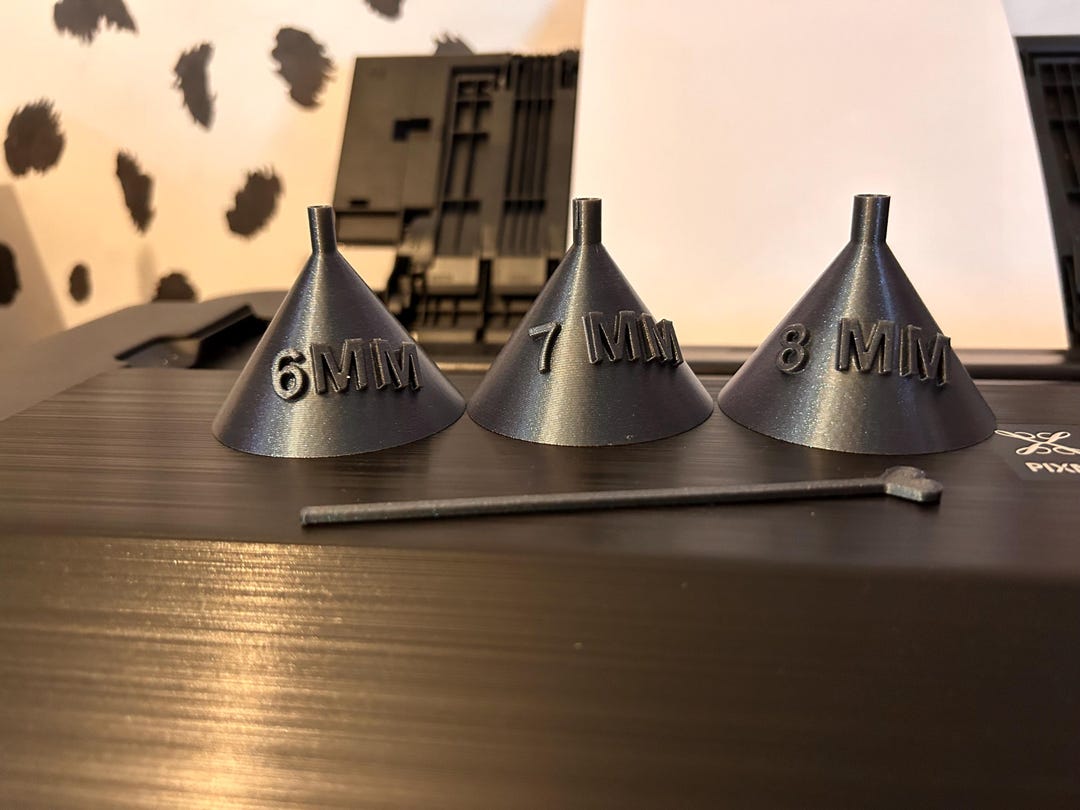 Snowglobe Glitter Funnels: Crafting Tools With Pokey Tool - Etsy