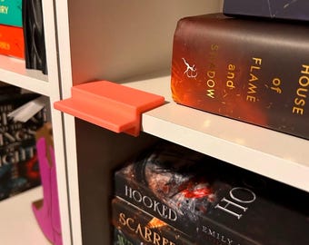 Boekenplankafstandhouder: boekstijltang (2,5 cm ruimte)