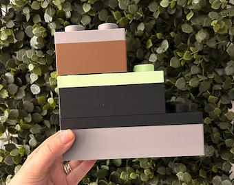 3D Printed Block Storage Boxes: Customizable, Removable Lid