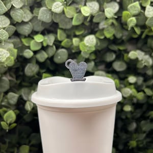 hot cup stoppers/ keyring stoppers/ clip on stoppers/ 3d printed stoppers/ travel cup keepers
