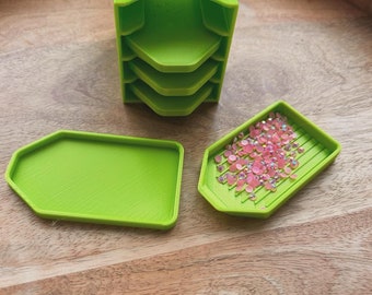 3D Printed Rhinestone Tray: Diamond Art Sorter