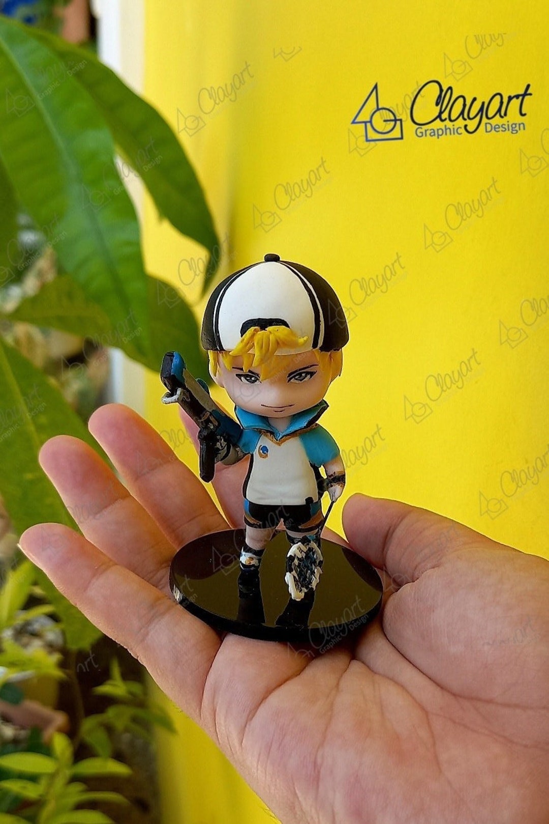 Custom Clay Art Etsy