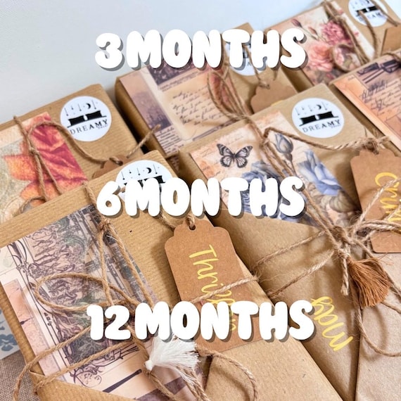 Monthly 12 Book Bundle ~ Book Gift ~ Mystery Book ~ Blind Date With a Book ~Teacher Gift ~ Book Lovers Gift ~ Yearly Advent Calender