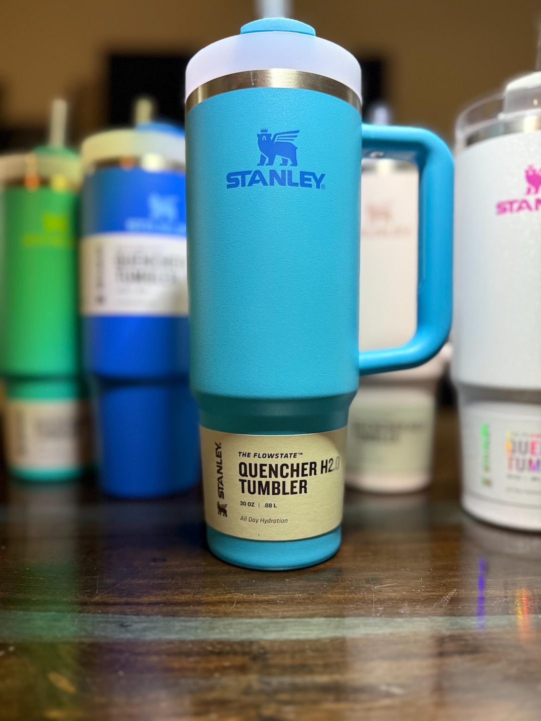 Customized Stanley Tumbler 30 Oz – Personalized Gift – Laser Engraved ...