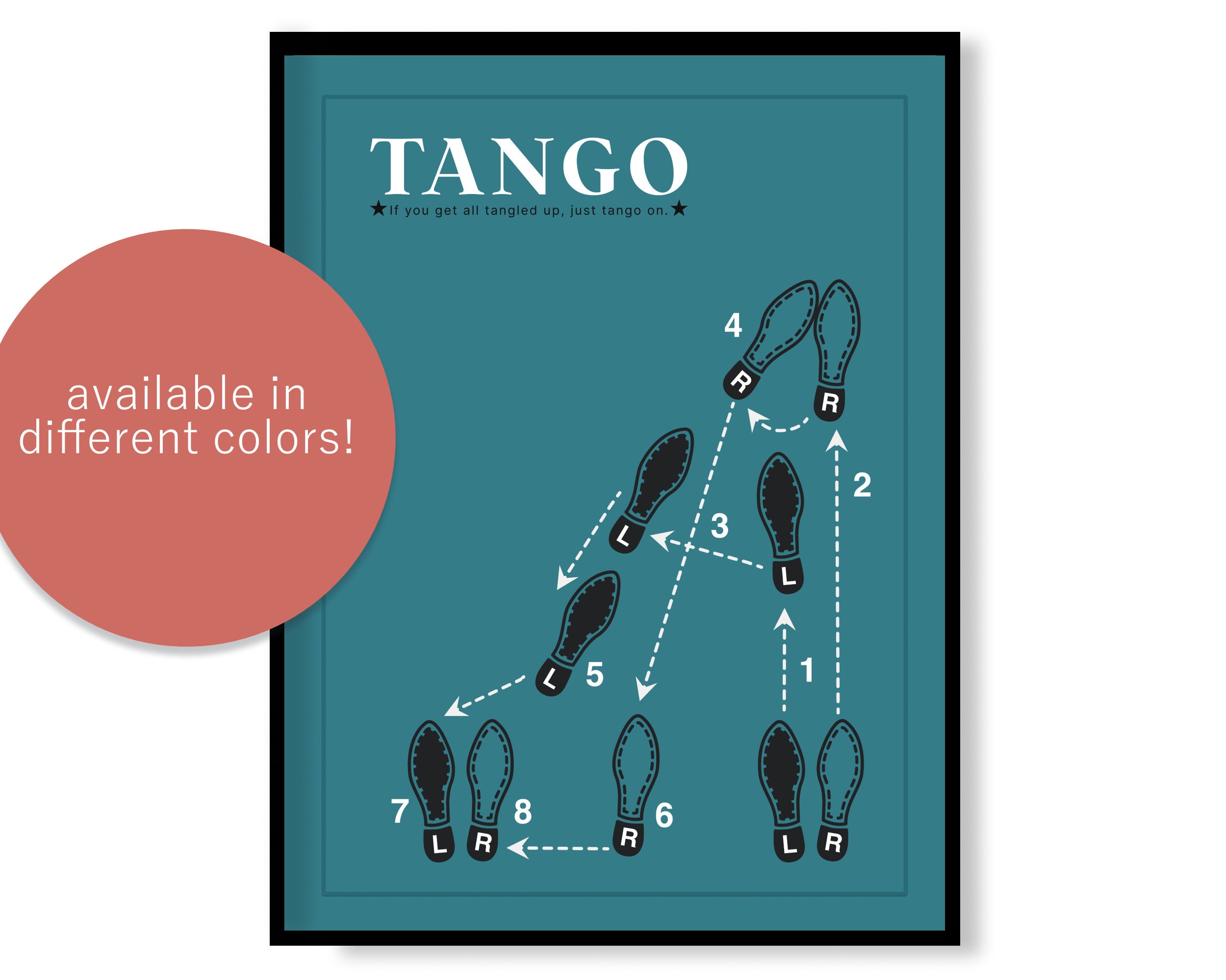 Tango Dance Steps