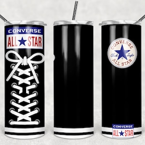 Converse Tumbler, 20oz, Stainless steel, sublimation tumbler personalized