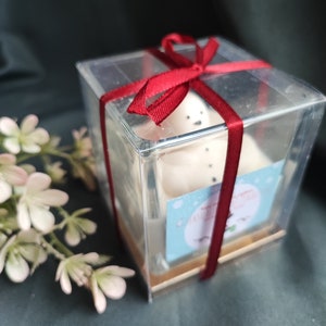 Christmas candle, White candle, Snowman candle, Soy candle, Cotton wick candle, Christmas Home Decor, Sweet Gift, Christmas gift