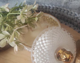 Bubble jar candle, Luxury candle, Home decor candle, Beautiful candle, Gift candle, Bubble jar, Candle, Candle in jar, Jar candle