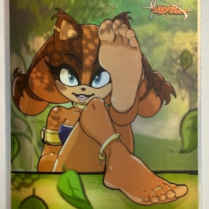 HOLO STICKS STICKER!!
