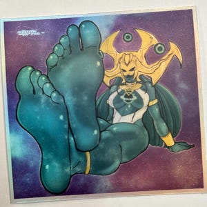 HOLO GalacticOVERLORD STICKER!!