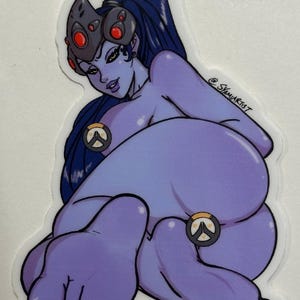 LongshotLADY STICKER!!
