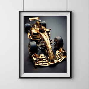 Formule 1 Afdrukken | Formule 1 kunst aan de muur | Formule 1-cadeaus | F1 autoposter | Formule 1 | Afdrukbare muurkunst | Sport kunst aan de muur | Digitale afdruk