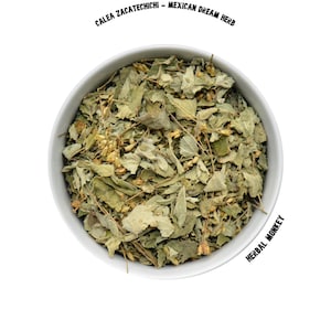 Mexican Dream Herb | Natural A++ leaves | Calea Zacatechichi | Lucid Dreaming | Natural Mexican Dream Herb | Calea leaves | Dream Herb