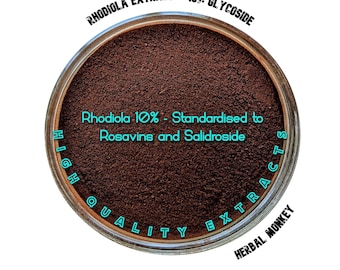 Rhodiola Rosea Extract – 10% Glycoside| Premium Botanical Extract