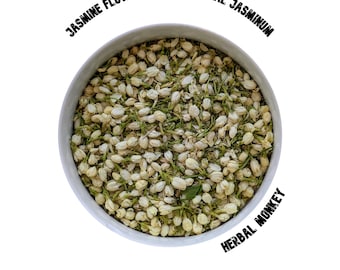 Jasmine Flower Buds | Jasmine Flower Bud Tea | Natural Jasmine flower Tea