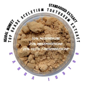 Kanna Indigo Standardised Extract | Sceletium Tortuosum Extract | Ultimate Grade Indigo Extract