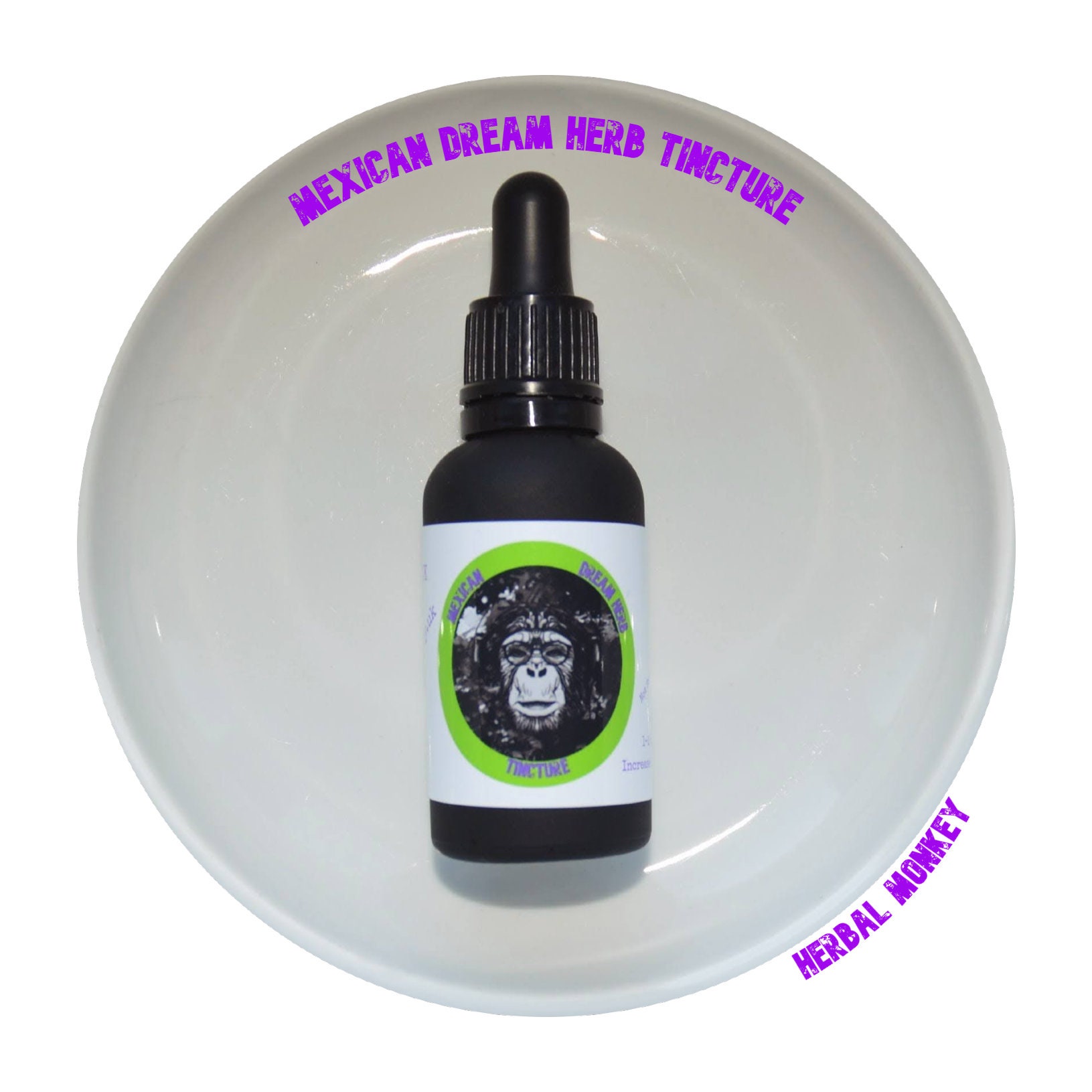 Mexican Dream Herb Tincture 30ml | Calea Zacatechichi | Lucid dreaming | 1:5 30ml