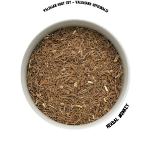Valerian Root Cut | Valeriana Officinalis | Organic Valerian Root| Valerian Root Tea | Sleep Tea | Organic Dried Herb