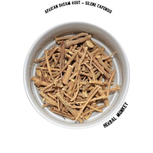 African Dream Root | Silene Capensis | Natural A++ Roots | Lucid Dream