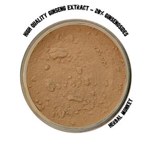 Korean Red Ginseng Extract 20% | Panax Ginseng | 20 Percent Ginsenosides