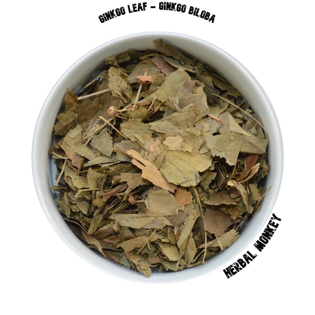 Ginkgo Leaf | Ginkgo Biloba | Organic Ginkgo Tea - Etsy