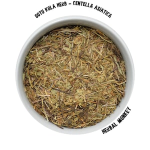 Gotu Kola Herb | Centella Asiatica | Organic Kola Herb | Indian Pennywort