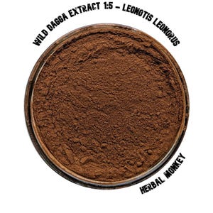 Wild Dagga Extract 5:1  | Leonotis Leonorus Extract | Top Grade Wild Dagga Extract