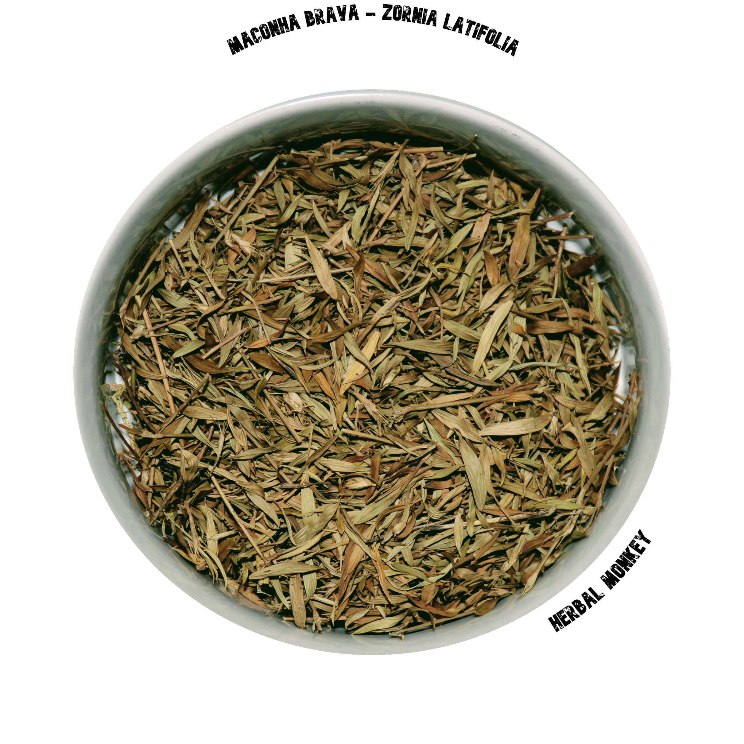 Maconha Brava Leaves Cut  | Zornia Latifolia | Natural Leaf