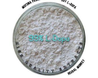 Mucuna Pruriens Extract | 99% L-DOPA | HPLC Tested High Quality Extract