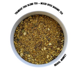 Turmeric Chai Blend Tea  | Turmeric Spiced Tea