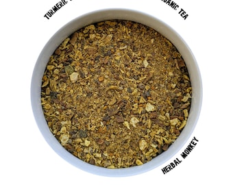 Turmeric Chai Blend Tea  | Turmeric Spiced Tea