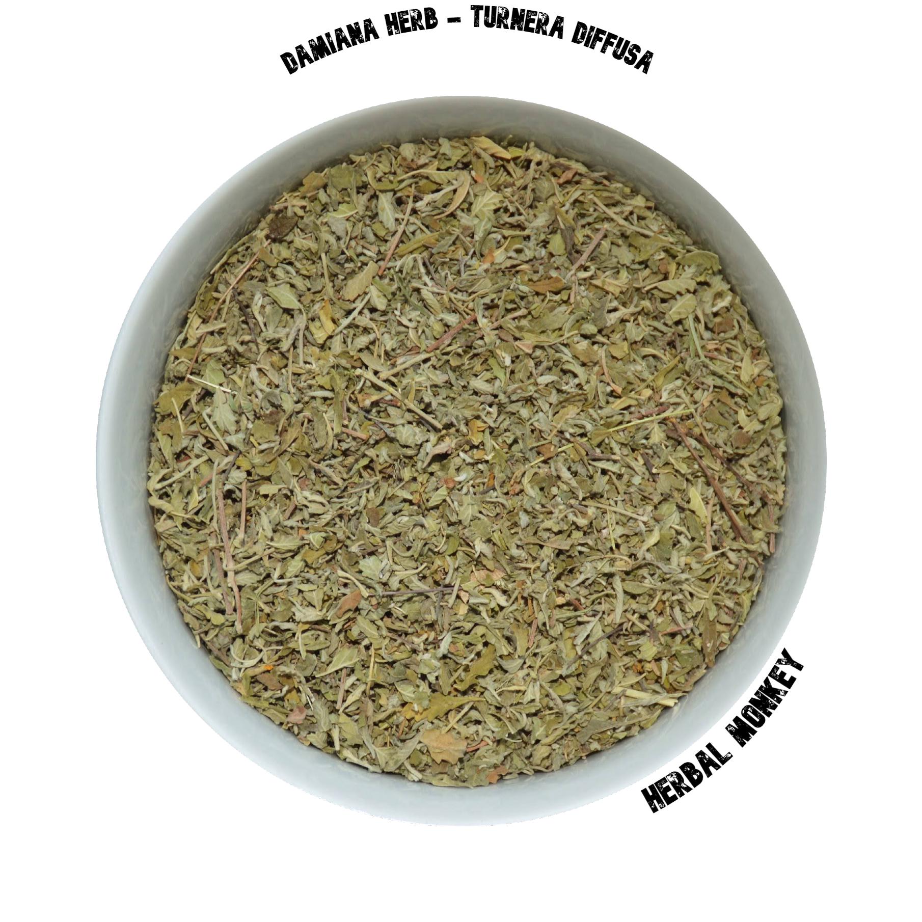 Damiana Herb | Turnera diffusa | Natural Damiana