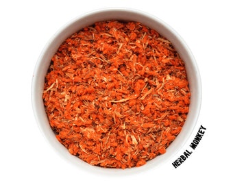 Wild Dagga Flower Petals  | Leonotis Leonorus | Natural A++ Petals