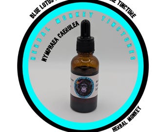 Extrait liquide de fleur de lotus bleu - 3,33 pour cent de nuciférine | 30 ml (1:3 à 40 %)