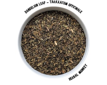 Dandelion Leaf | Taraxacum | Premium Botanical | Dandelion Leaf