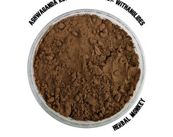 Ashwagandha-extrakt - 2,5 % metanolider | Ashwagandha-extrakt | Hög kvalitet