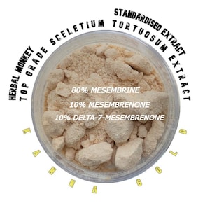 Kanna Gold Standardised Extract | Sceletium Tortuosum Extract | Ultimate Grade Gold Extract