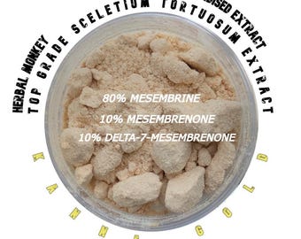 Kanna Gold Standardisierter Extrakt | Sceletium Tortuosum Extrakt | Ultimativer Goldextrakt