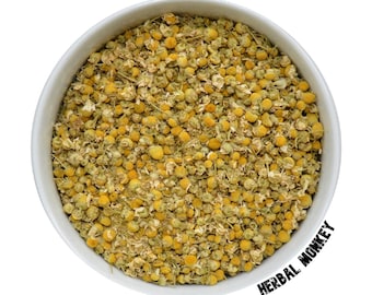 Chamomile Flower | Matricaria Recutita | Dried Chamomile Flowers