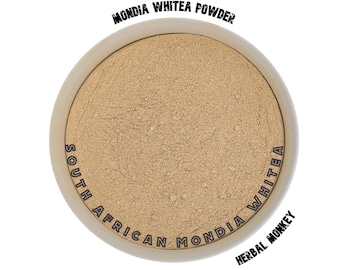Whitea Mondia Root Powder (South African Origin)