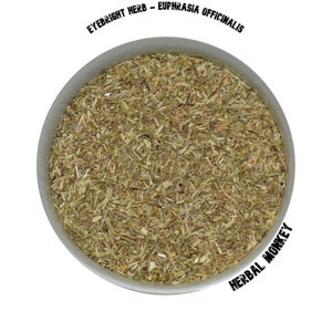 Eyebright Herb | Euphrasia Officinalis | Organic Eyebright Tea
