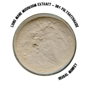 Estratto di fungo essiccato di criniera di leone / Criniera di leone / 30% polisaccaridi / Estratto di fungo essiccato in polvere