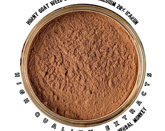 Horny Goat Weed Extract 20 percent Icariin | Epimedium | High Quality 20% Icariin