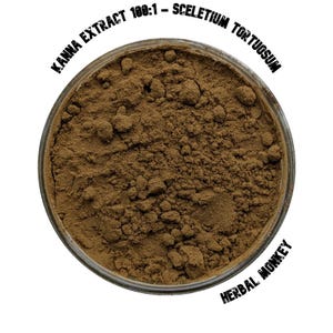 Kanna Extract 100:1  | Sceletium Tortuosum Extract | Top Grade Non Standardised