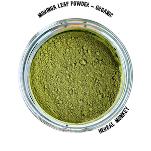 Moringa Leaf Powder | Moringa Oleifera | Organic Moringa Leaf Powder